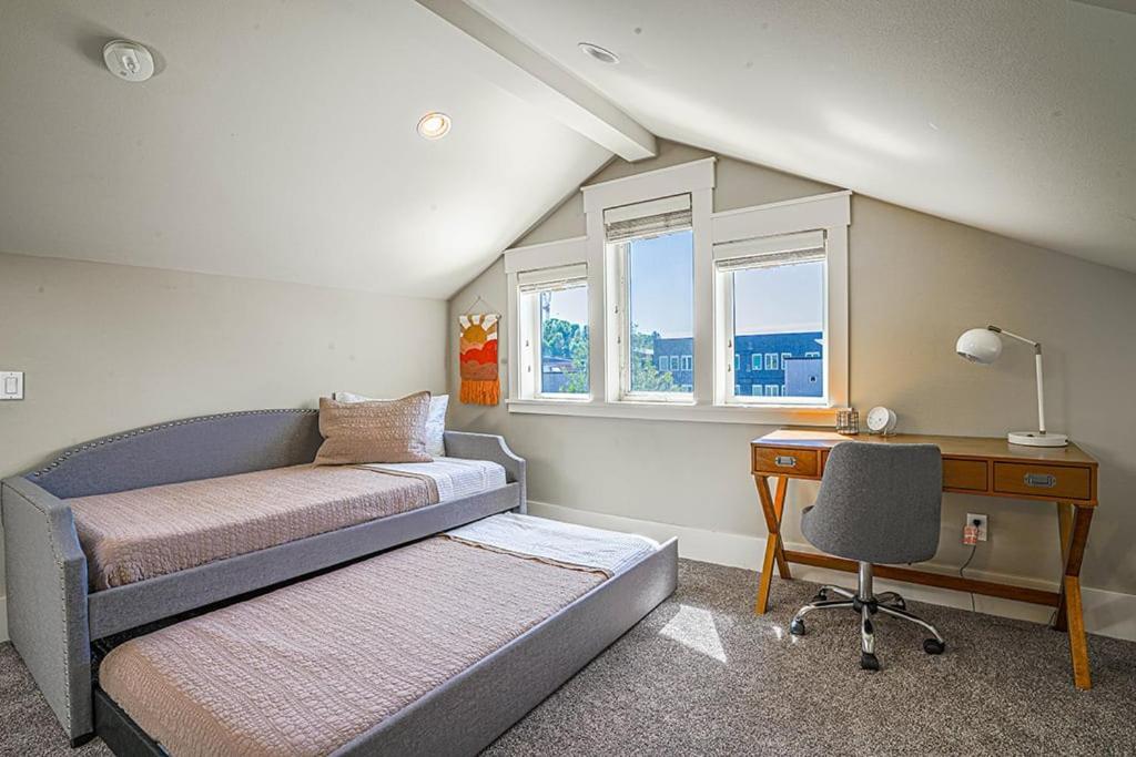 Exquisite Central Townhome With Spacious Loft And Gourmet Kitchen Seattle Kültér fotó