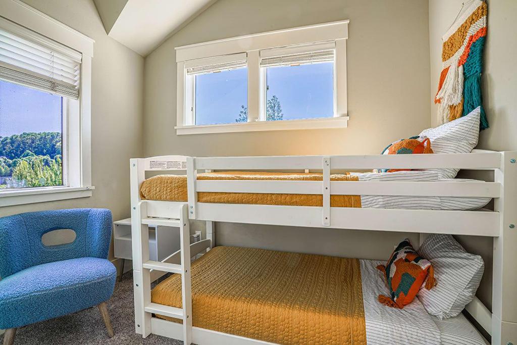 Exquisite Central Townhome With Spacious Loft And Gourmet Kitchen Seattle Kültér fotó