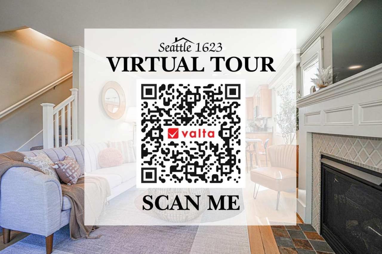 Exquisite Central Townhome With Spacious Loft And Gourmet Kitchen Seattle Kültér fotó